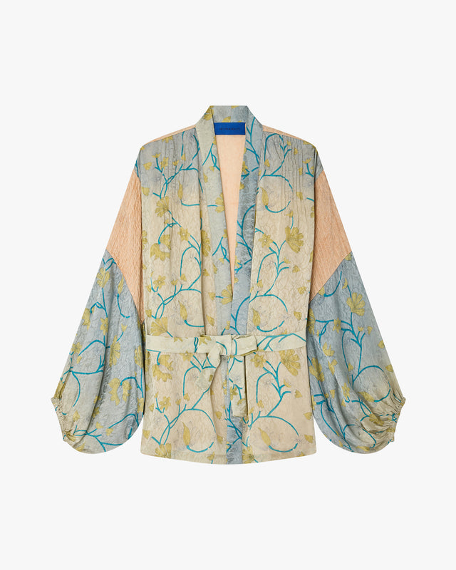 Kimono Mystic - Bleu - Image 1