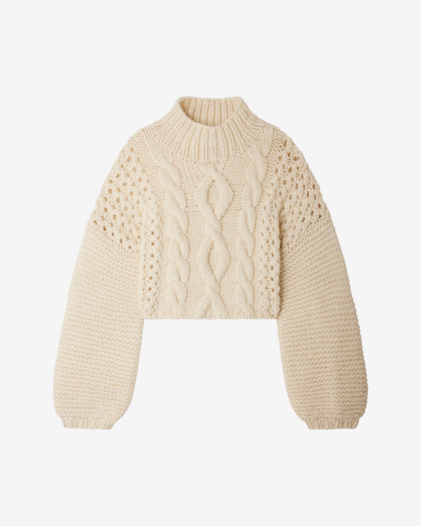Pull Rawan - Ivoire