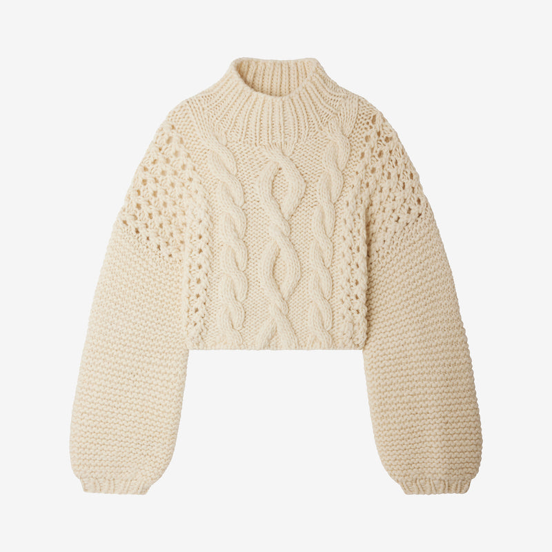 Pull Rawan - Ivoire