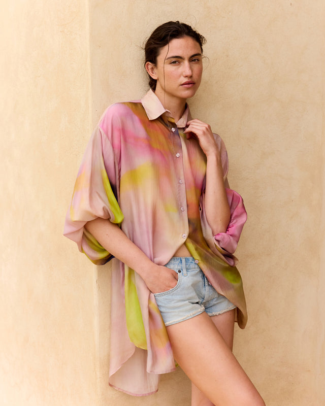 Chemise Reini - Rose - Image 1