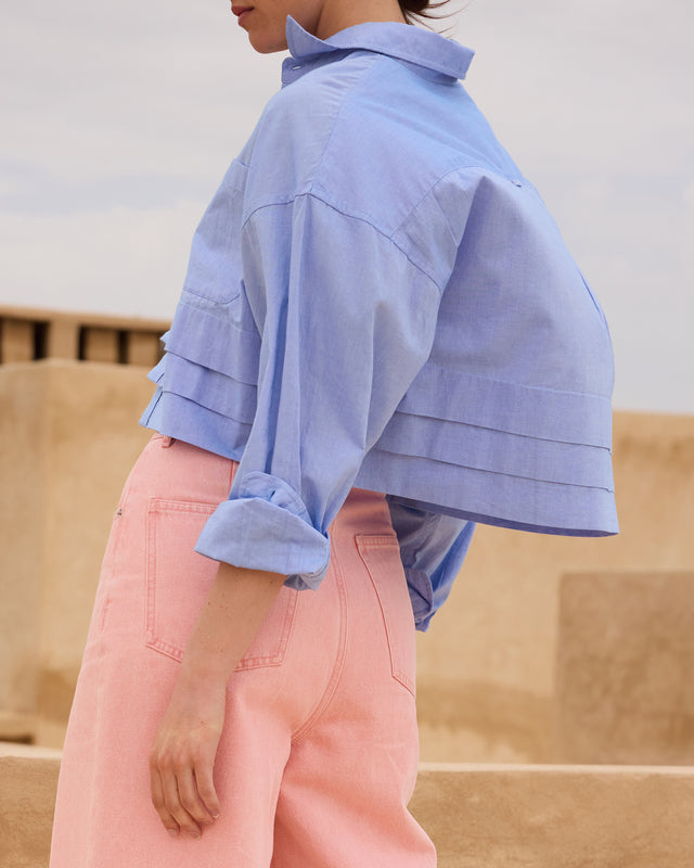 Chemise Samer - Bleu - Image 3