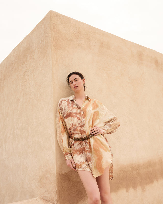 Chemise Smirf - Jaune - Image 2