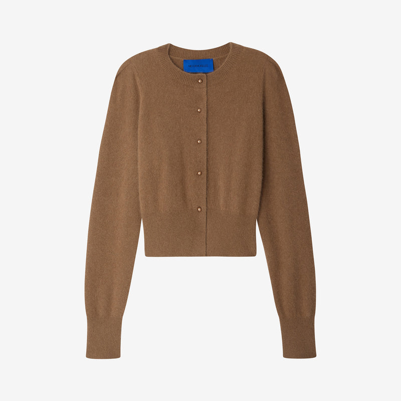 Smit Cardigan - Taupe