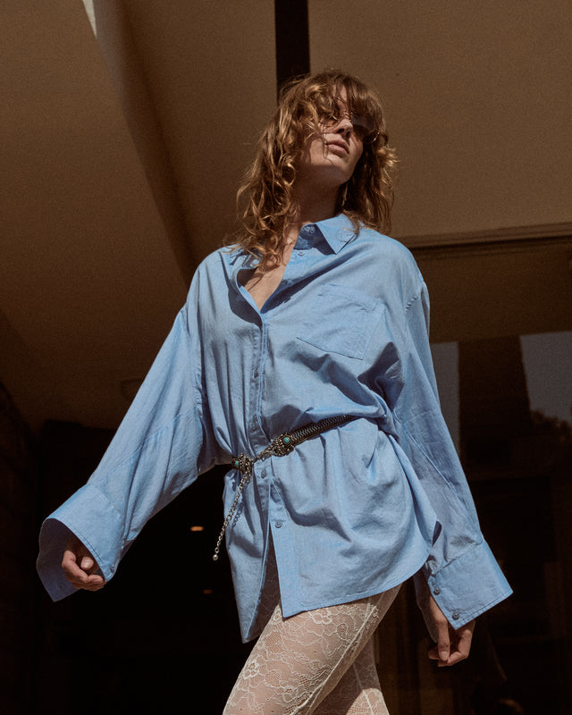 Chemise Solci - Bleu - Image 3