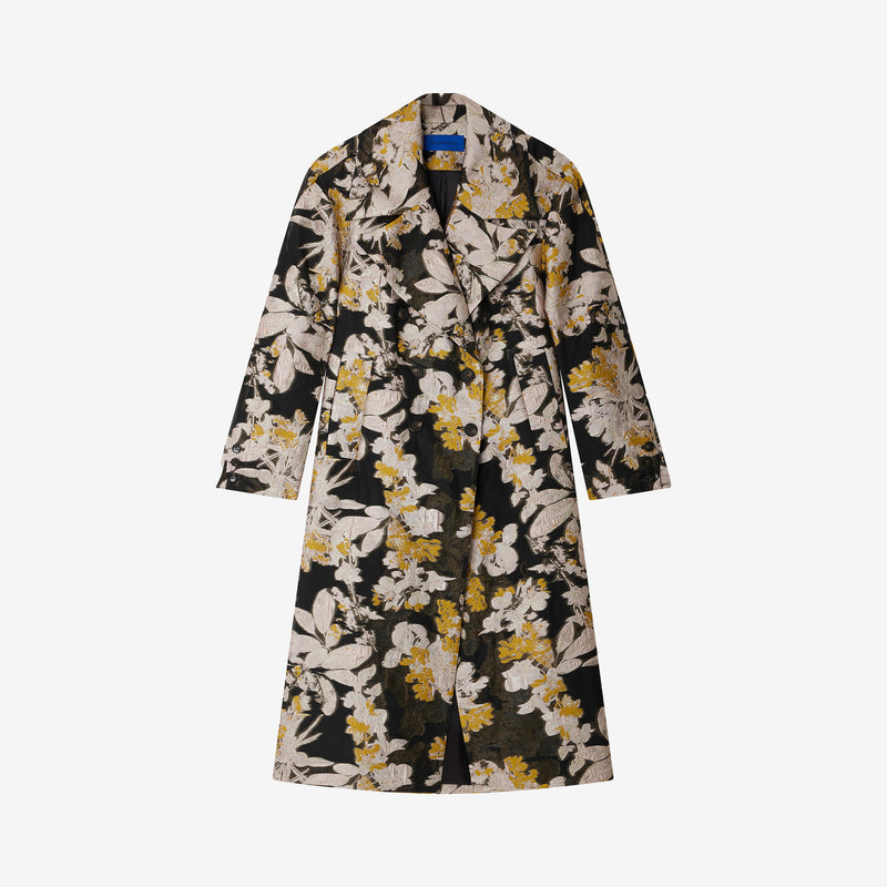 Soleil Coat - Black