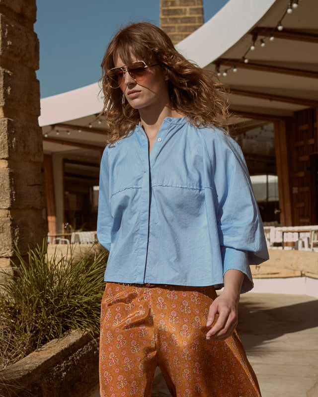Chemise Soon - Bleu - Image 3