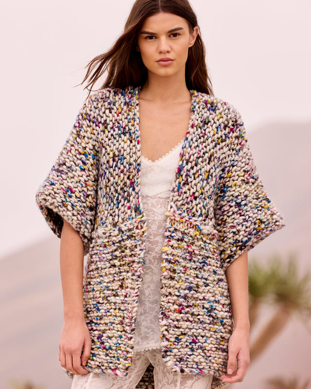 Cardigan Stami - Rose - Image 2