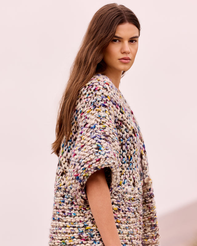 Cardigan Stami - Rose - Image 3