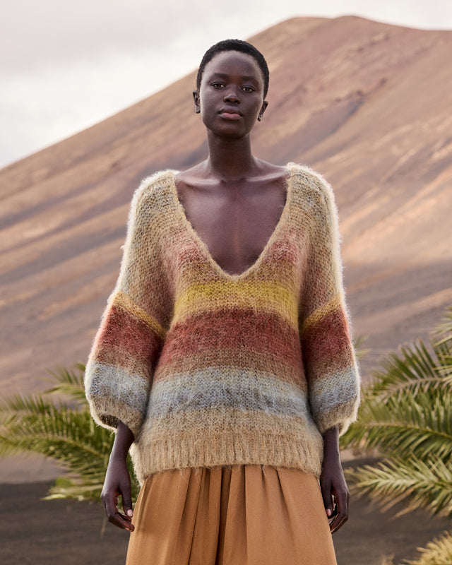 Pull Stuti - Marron - Image 1
