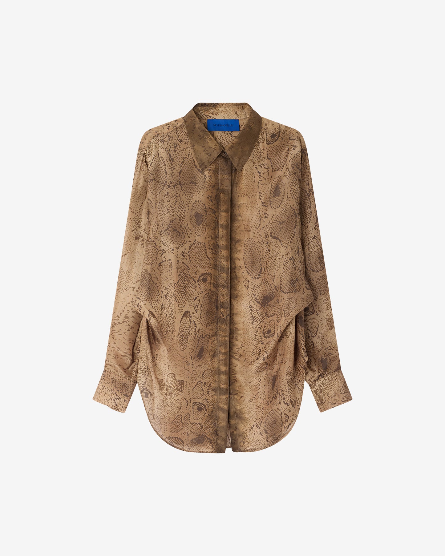 Chemise Thurman - Marron