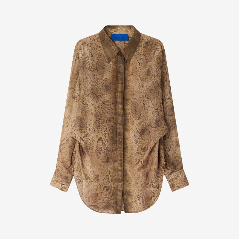 Chemise Thurman - Marron
