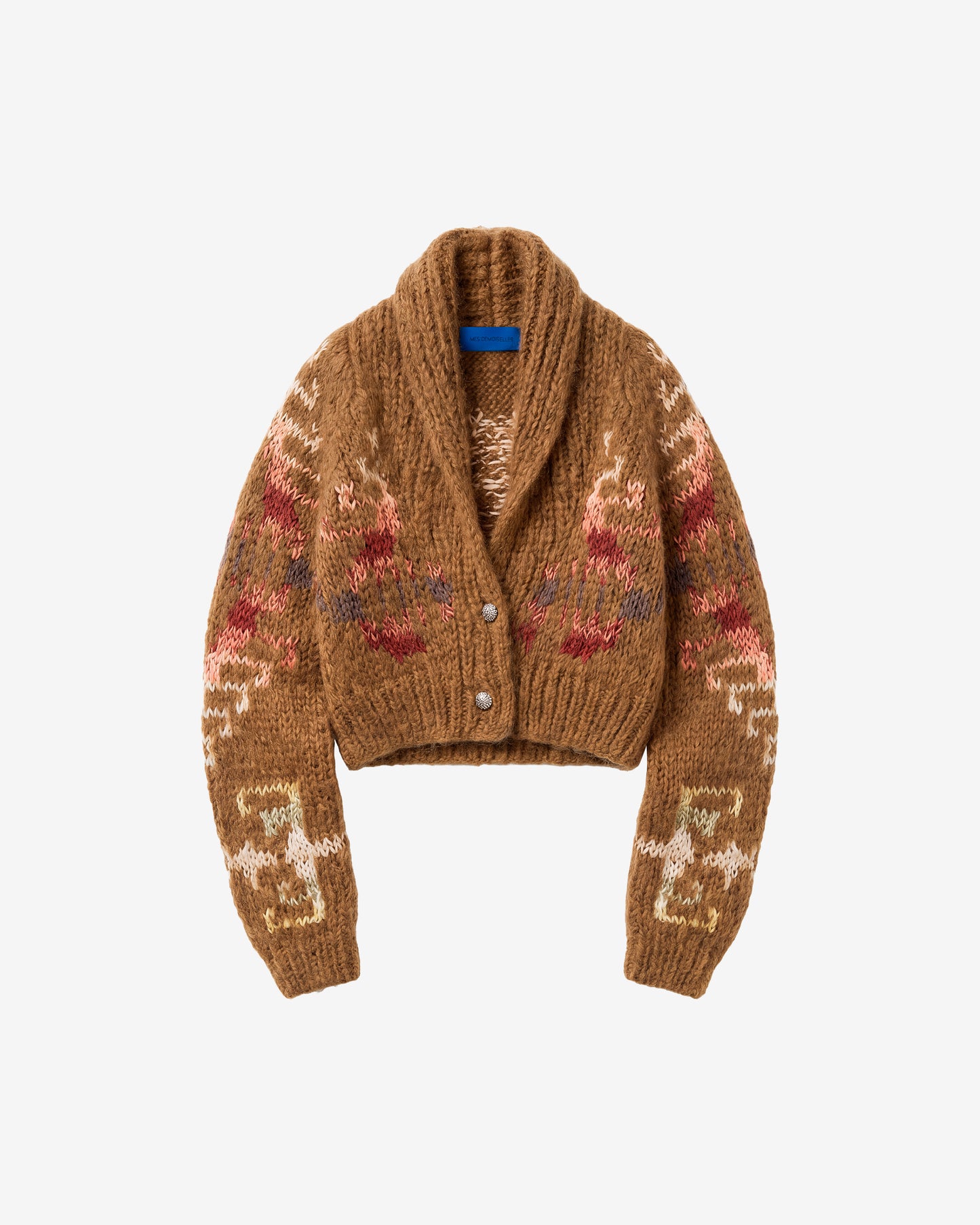 Alia Cardigan - Brown