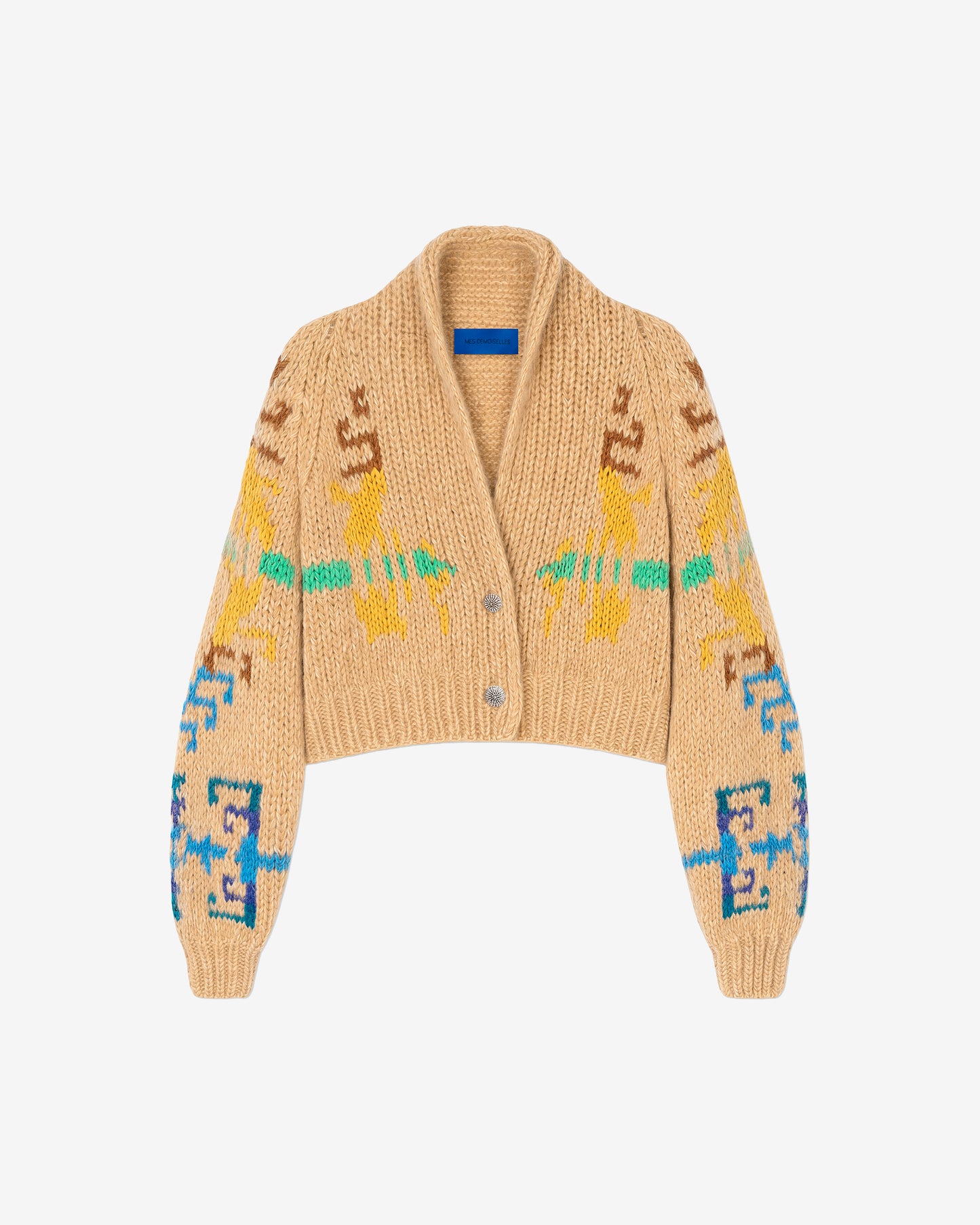 Alia Cardigan - Ivory