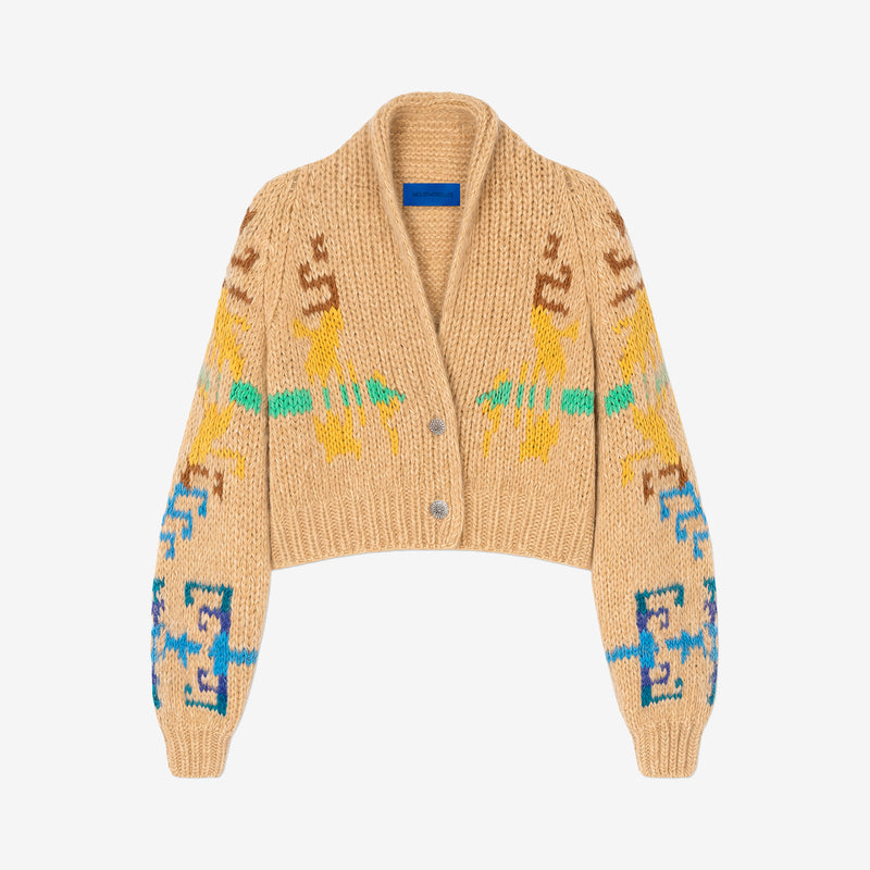 Alia Cardigan - Ivory