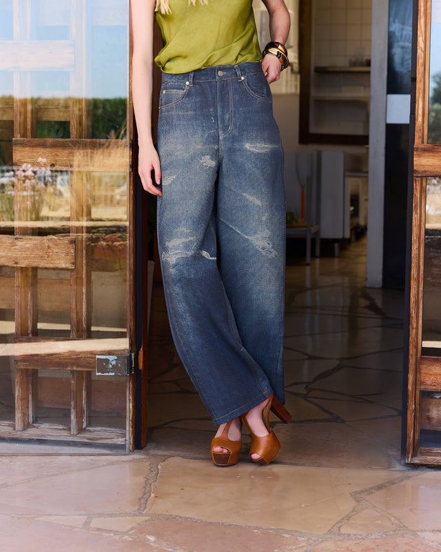 Pantalon Dana - Denim - Image 3