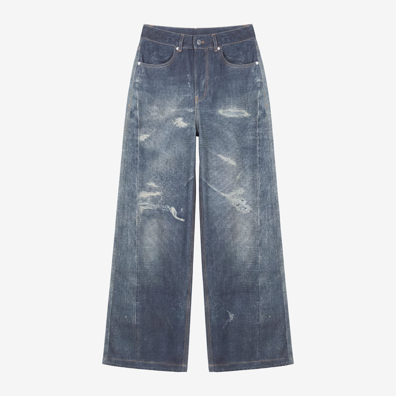 Pantalon Dana - Denim