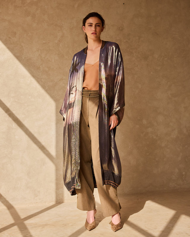 Kimono Dilly - Violet - Image 1