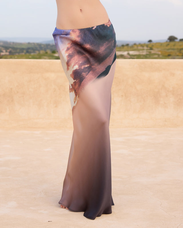 Jupe Driana - Violet - Image 2