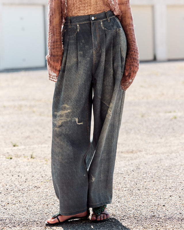 Pantalon Dyma - Denim - Image 2