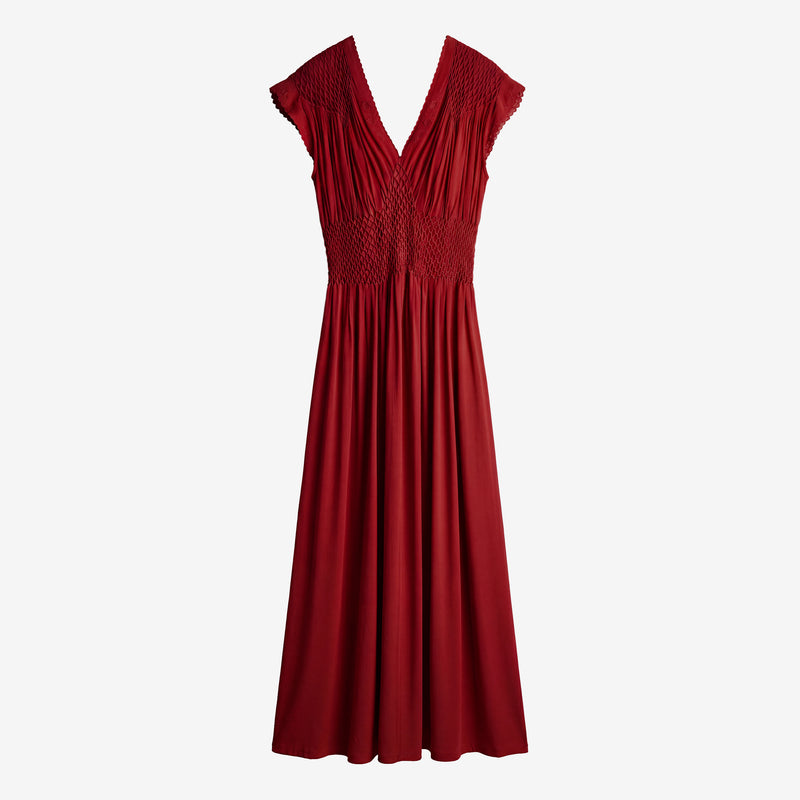 Robe Emira - Rouge
