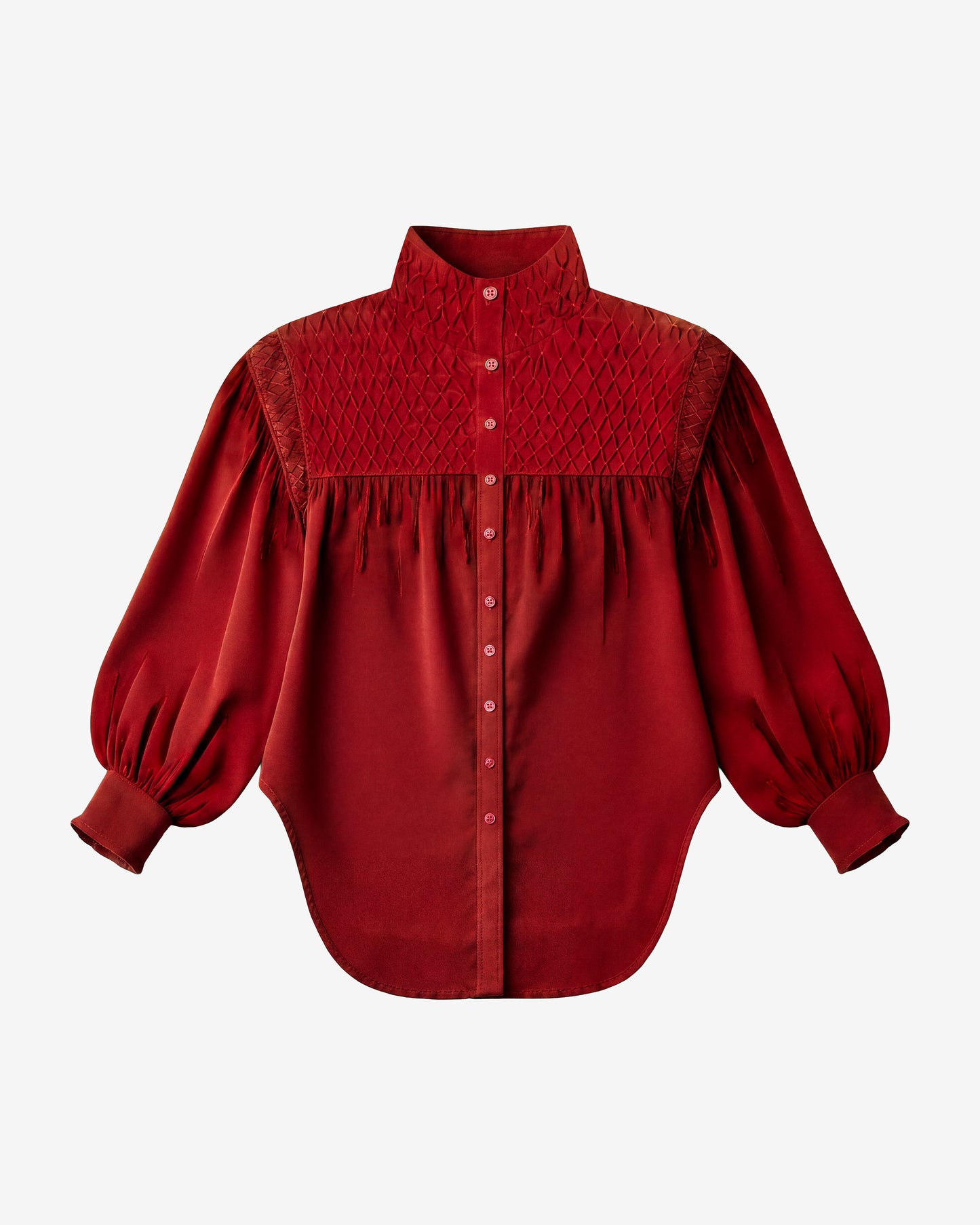 Esmeralda Blouse - Red