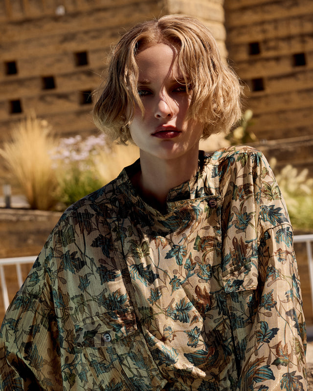 Blouse Gaudel - Jaune - Image 3