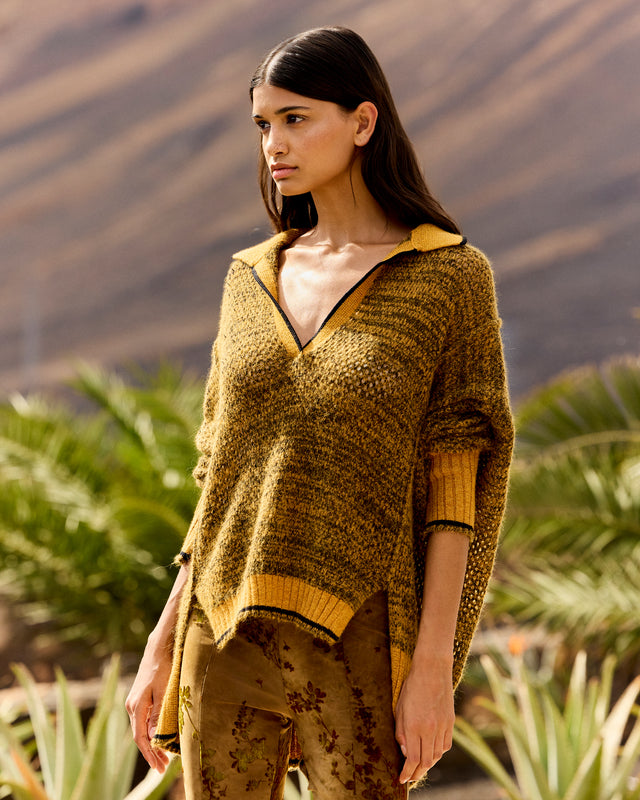Pull Luria - Kaki - Image 2