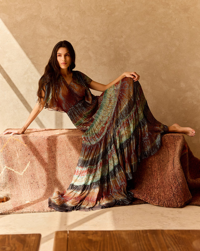 Robe Pena - Rouge - Image 1