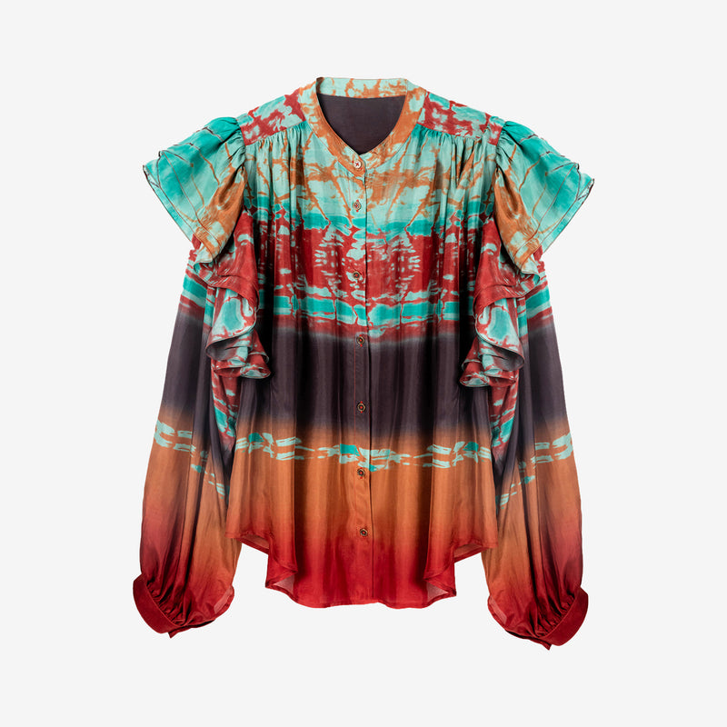 Chemise Plan - Rouge