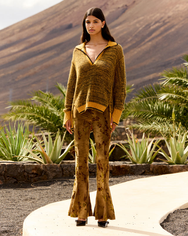 Pantalon Sand - Kaki - Image 1