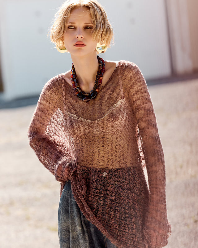 Pull Silis - Taupe - Image 3