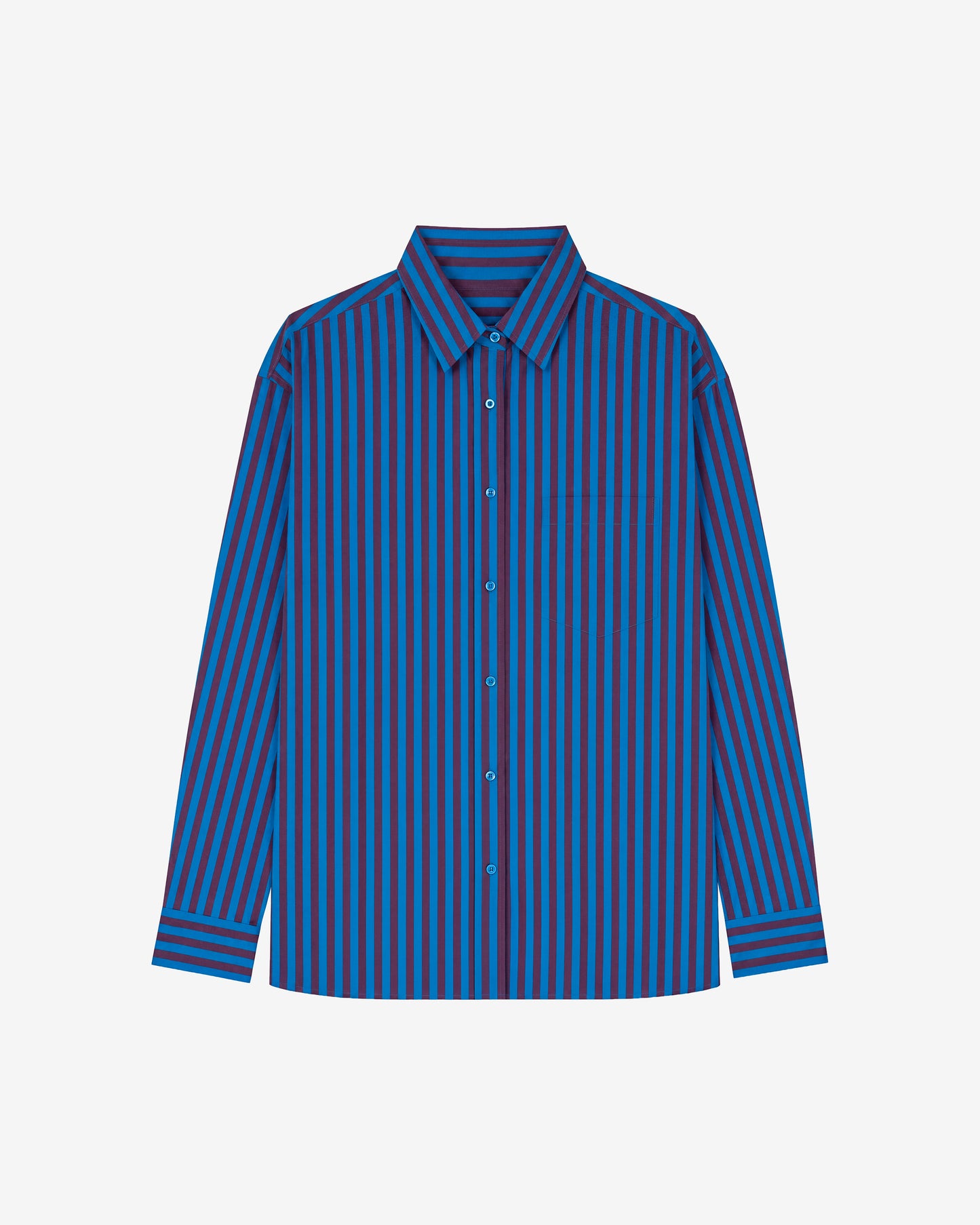 Chemise Solcita - Bleu