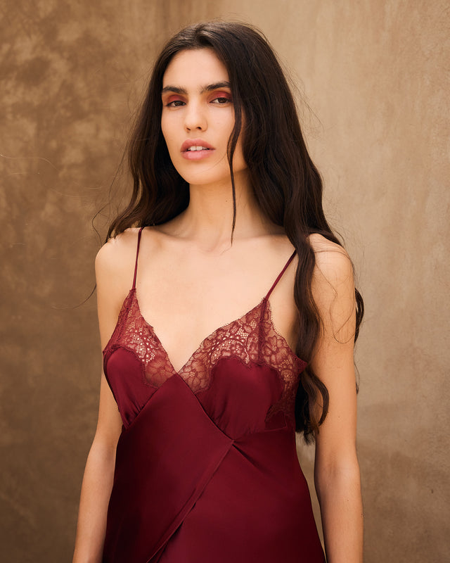 Robe Suava - Rouge - Image 3