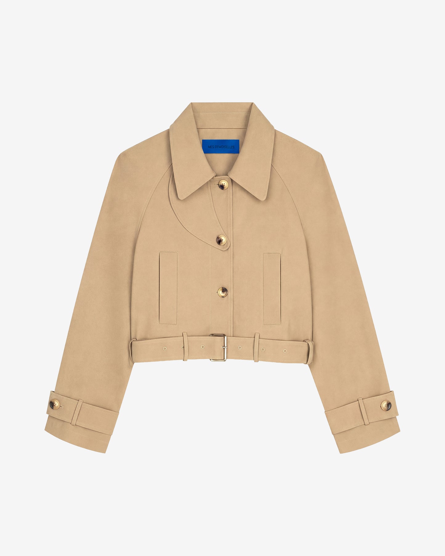 Watteau Jacket - Beige