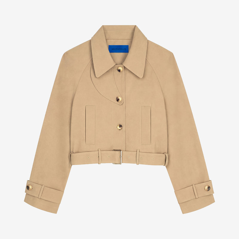 Watteau Jacket - Beige