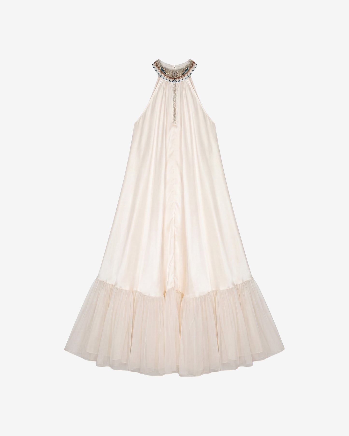 Yanis Dress - White