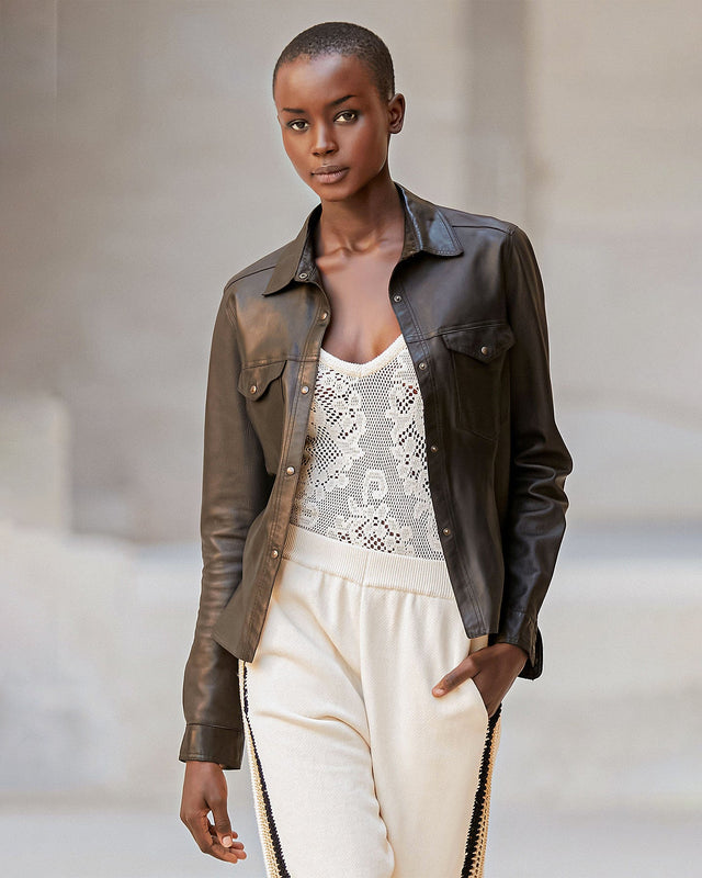 Chemise Derbi Noir | Mes Demoiselles Paris - Image 2