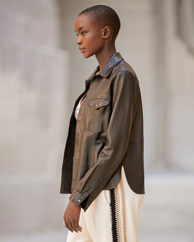 Chemise Derbi Noir | Mes Demoiselles Paris - Image 3
