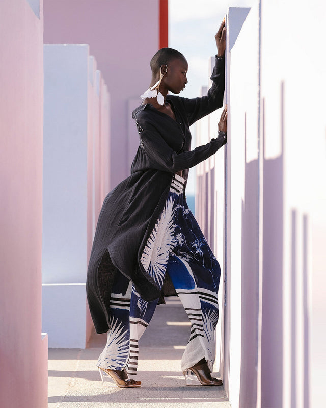 Chemise Gil Noir | Mes Demoiselles Paris - Image 3