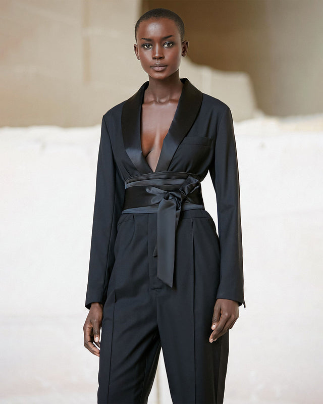 Combinaison Deneuve Noir | Mes Demoiselles Paris - Image 1