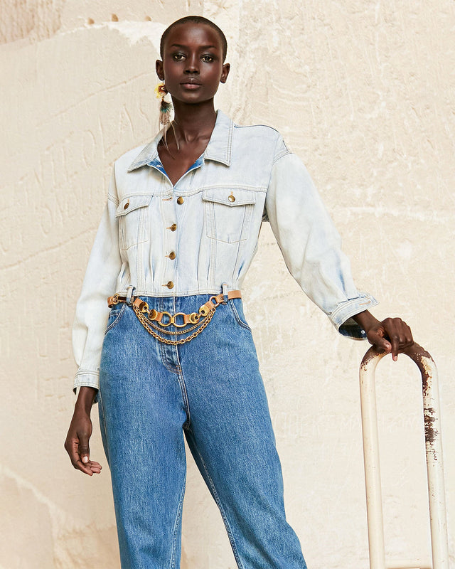 Combinaison Mes combi Denim | Mes Demoiselles Paris - Image 3