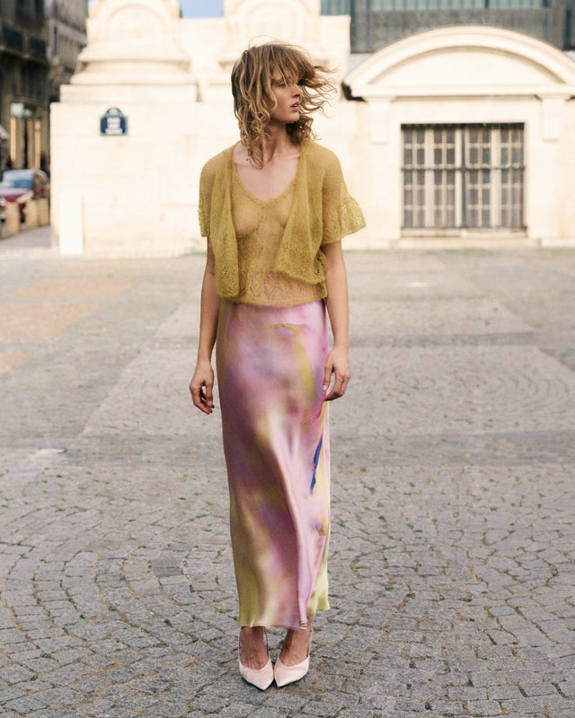 Jupe Parlou - Rose - Image 1