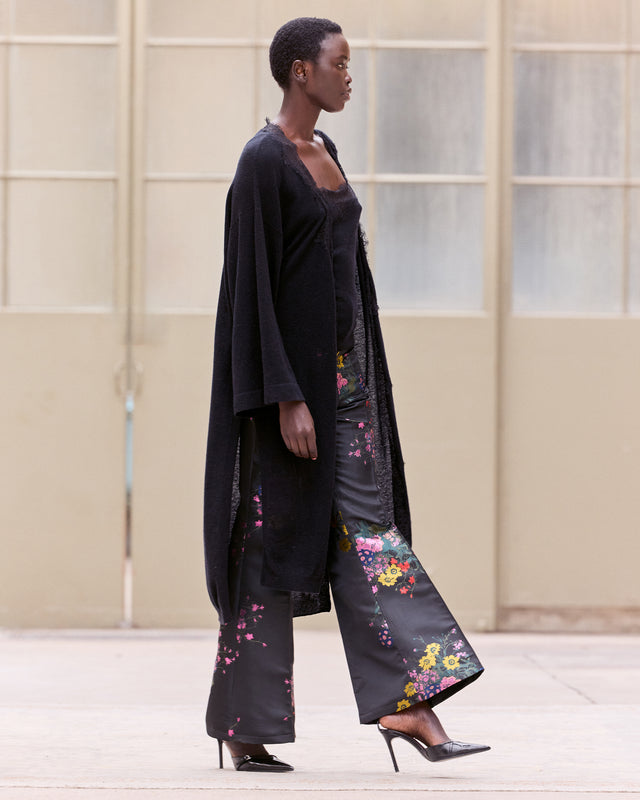 Kimono Aelith - Noir - Image 2