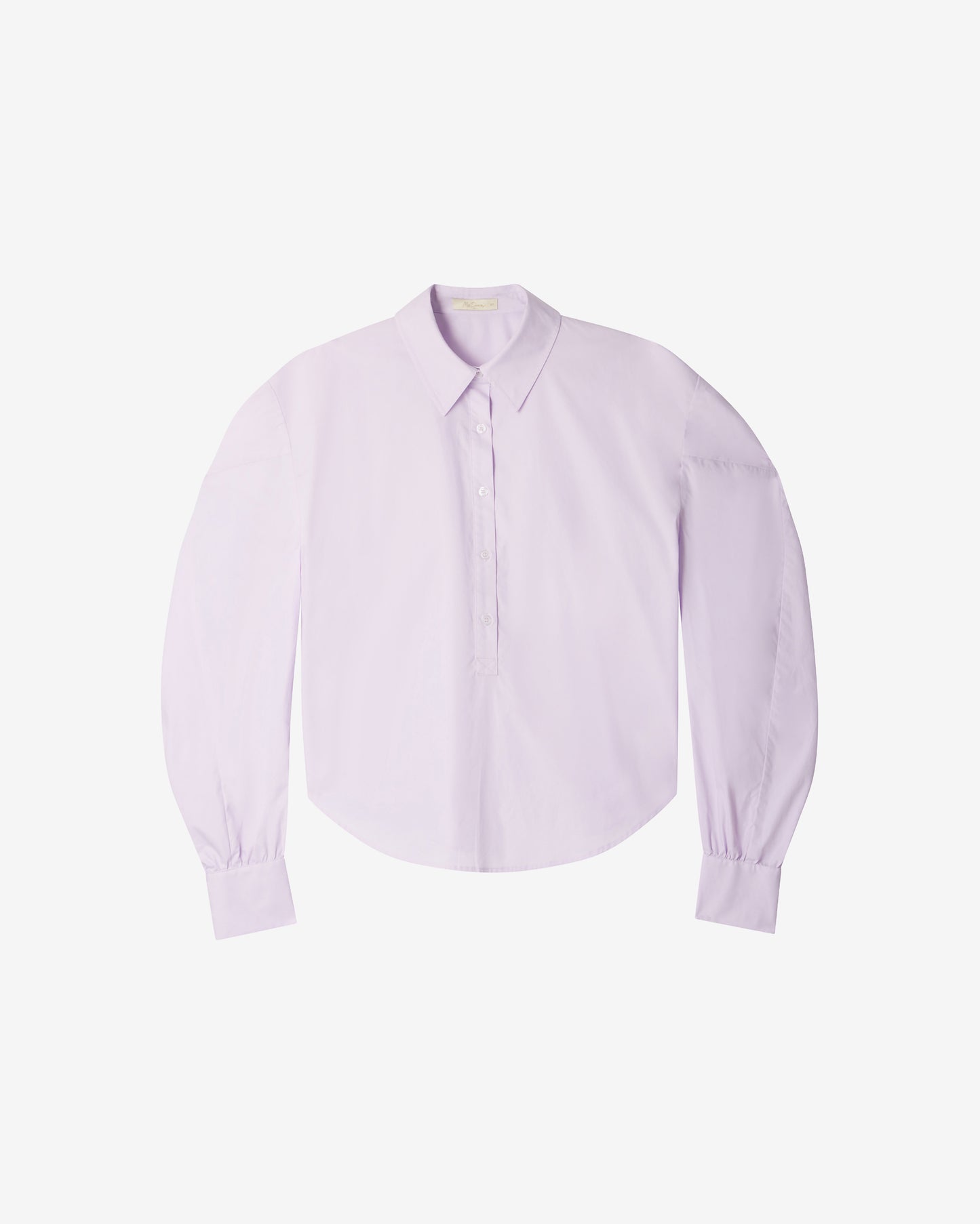 Blouse Sintia - Lavande : Blouse en popeline de coton lilas Mes Demoiselles