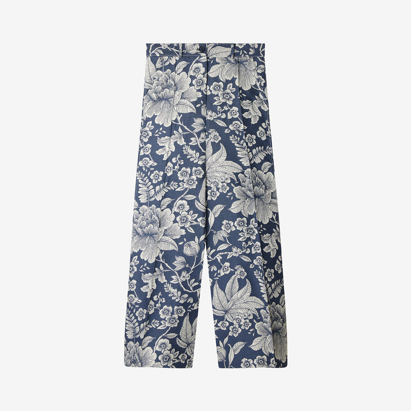 Pantalon Domi - Bleu