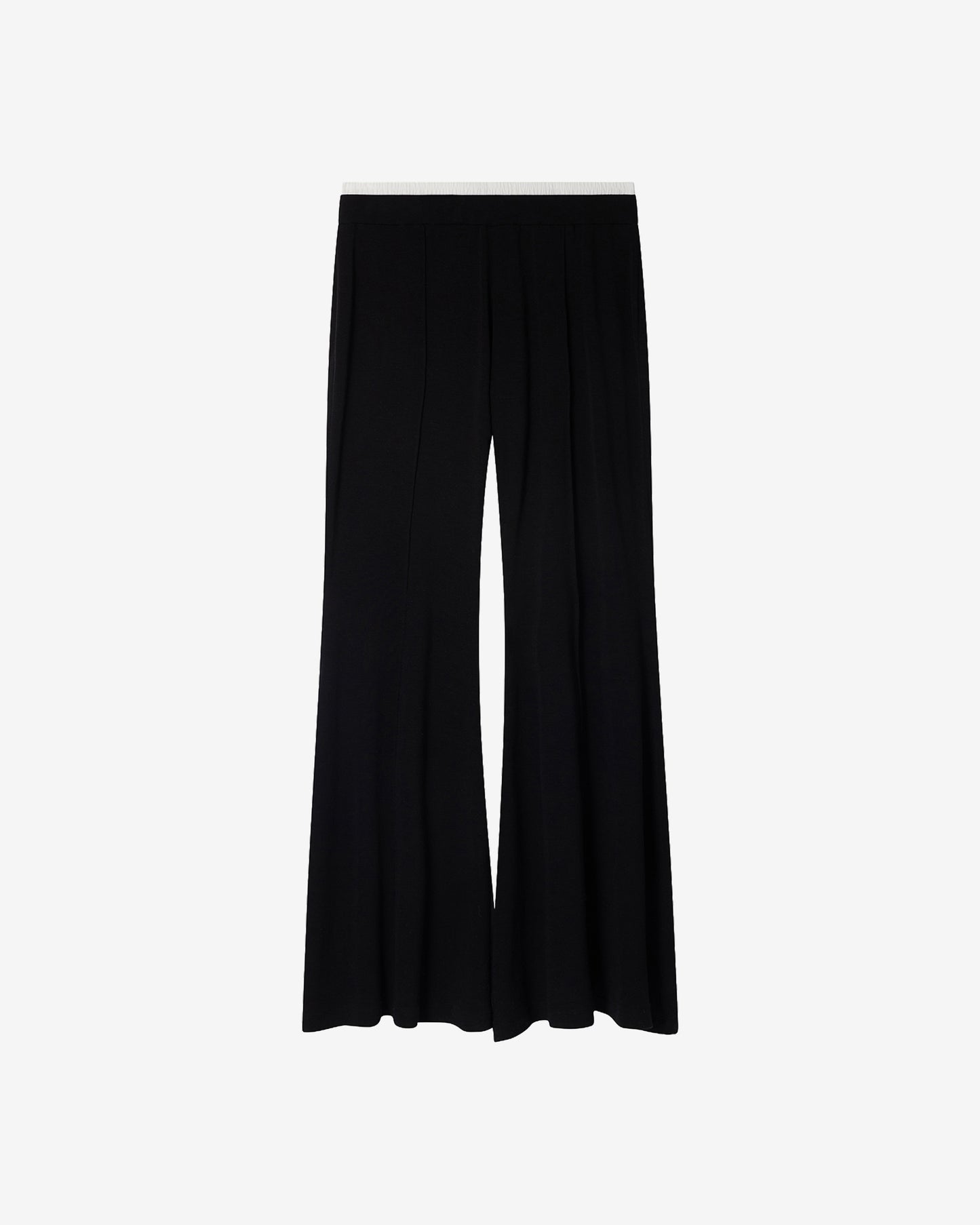 Pantalon Ibyscus - Noir : Pantalon noir élégant Mes Demoiselles