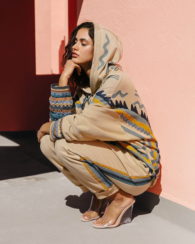 Pantalon Bueno Beige | Mes Demoiselles Paris - Image 3