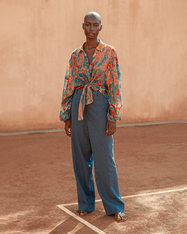Pantalon Dola Saphir | Mes Demoiselles Paris - Image 1