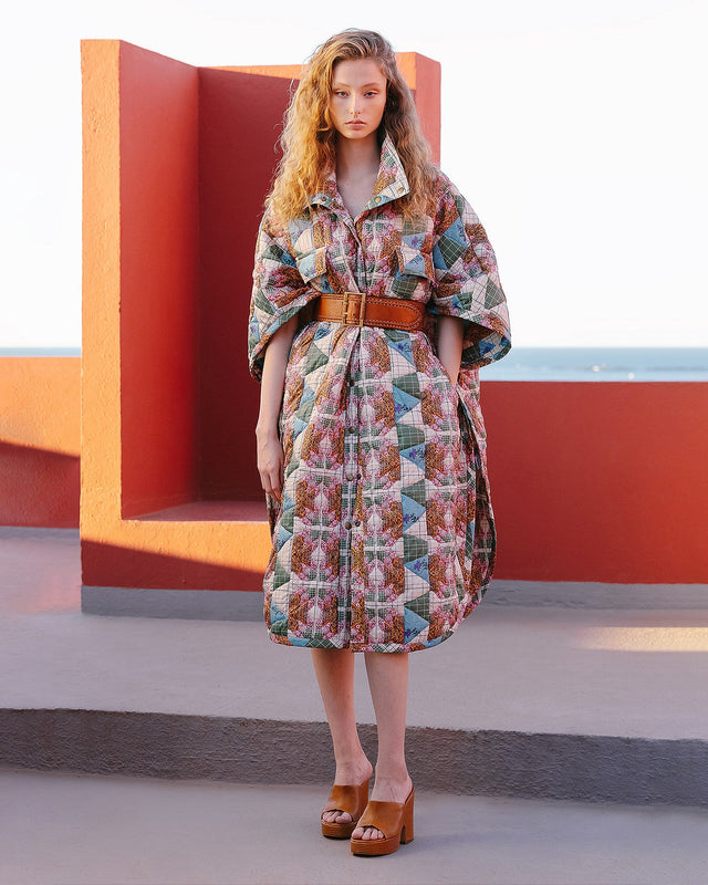 Poncho Fona Multicolore | Mes Demoiselles Paris - Image 1