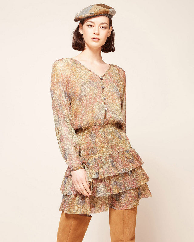 Robe Aleli Imprimé fleuri | Mes Demoiselles Paris - Image 2